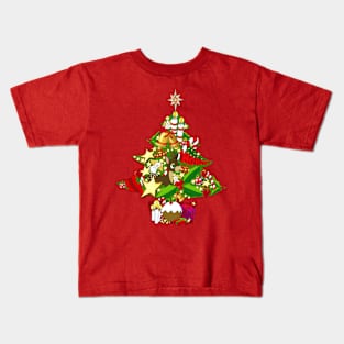 HoHoHo Merry Christmas Kids T-Shirt